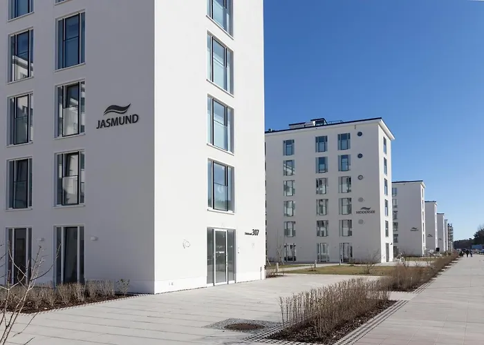 Safari Lodge Prora - Mit Sauna Und Direktem Strandzugang