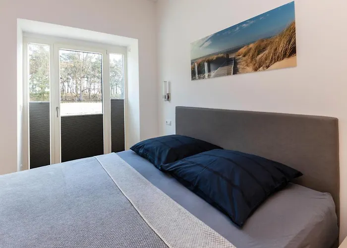 Safari Lodge Prora - Mit Sauna Und Direktem Strandzugang