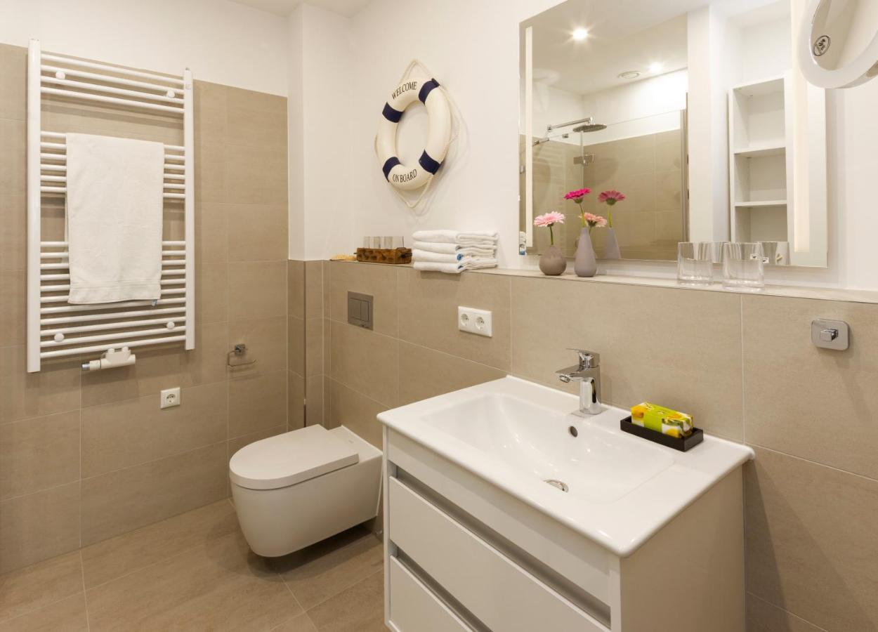 Apartment Safari Prora - Mit Sauna Und Direktem Strandzugang