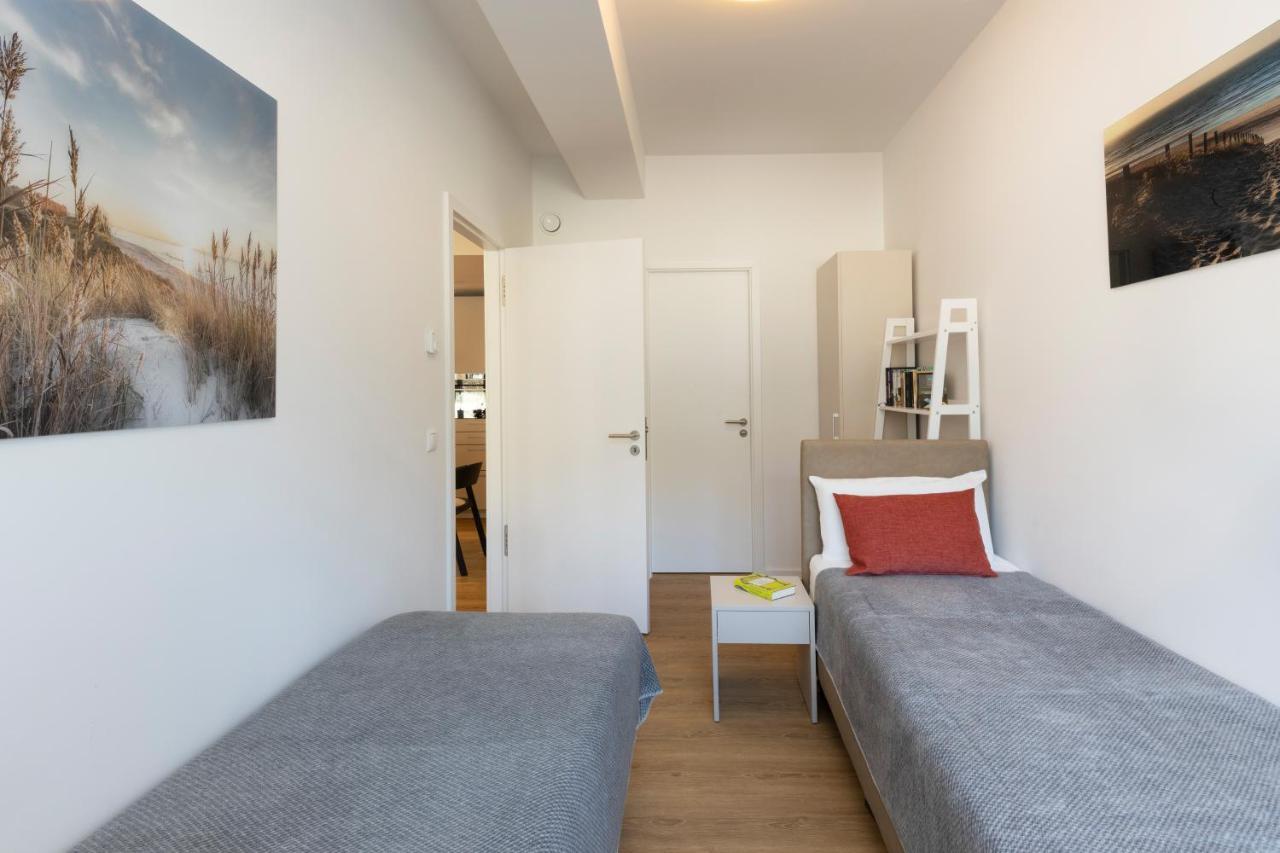 Safari Prora - Mit Sauna Und Direktem Strandzugang Apartment