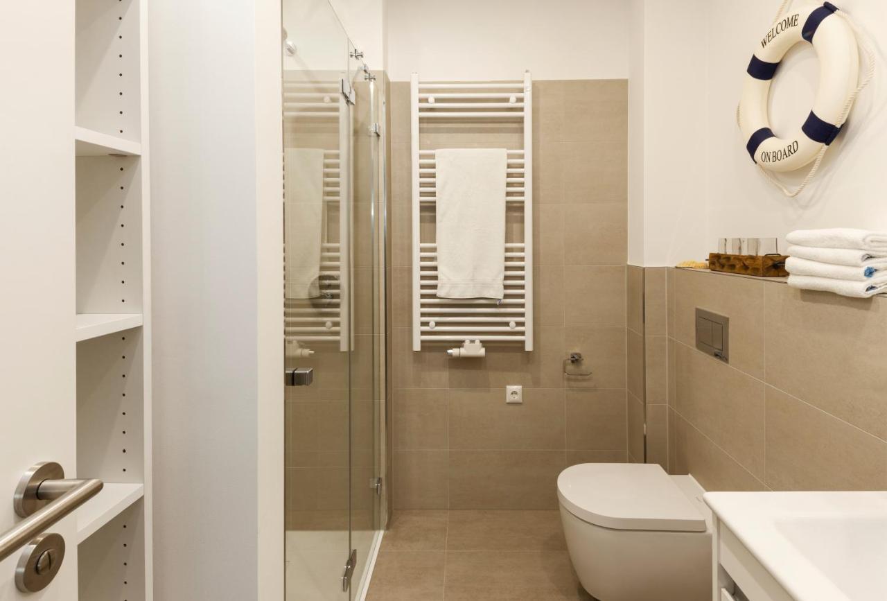 Safari Prora - Mit Sauna Und Direktem Strandzugang Apartment Ostseebad Binz
