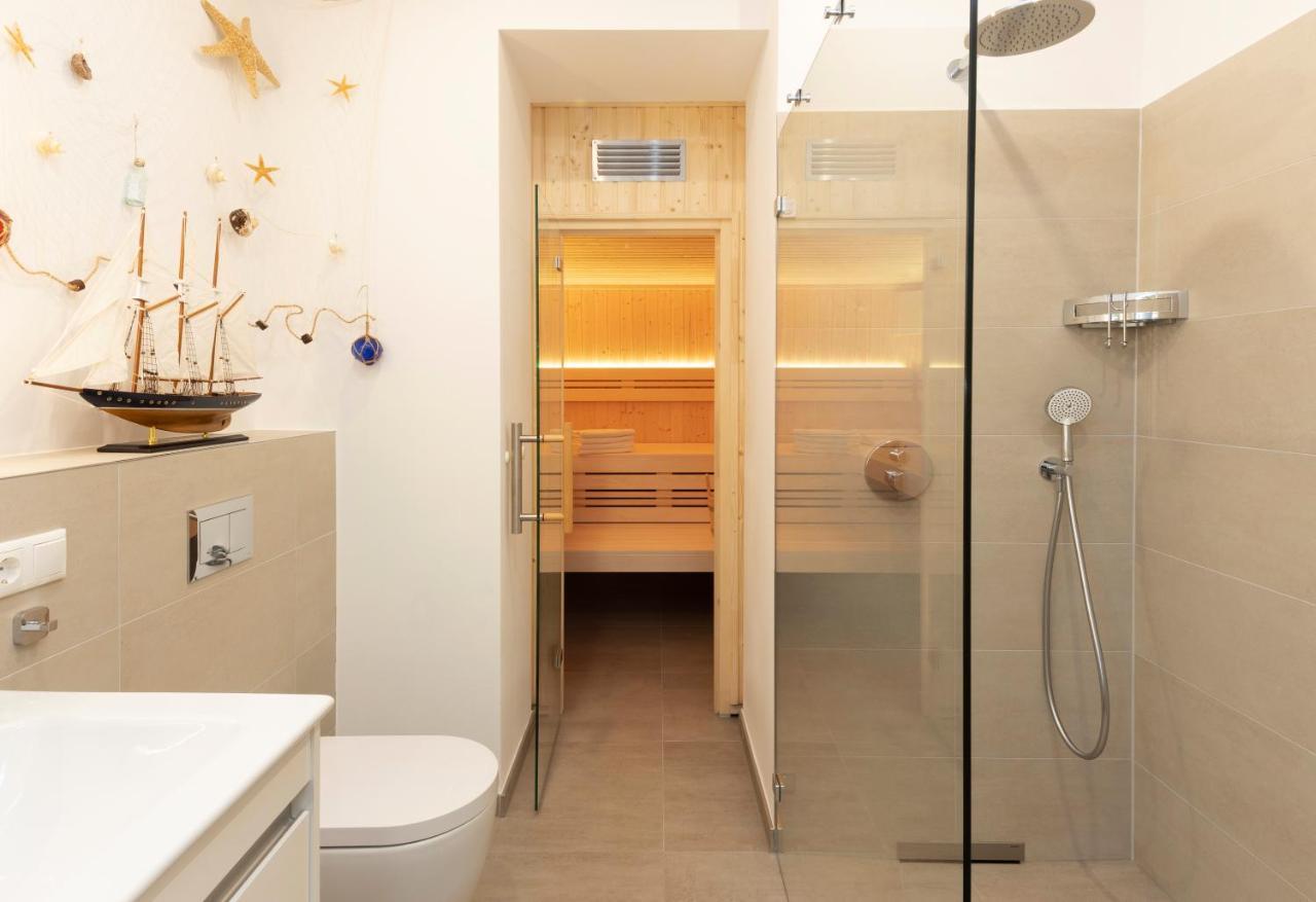 Apartment Safari Prora - Mit Sauna Und Direktem Strandzugang